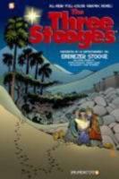 The Three Stooges Graphic Novels #2: Ebenezer Stooge 1597073369 Book Cover