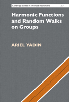 Harmonic Functions and Random Walks on Groups 1009123181 Book Cover