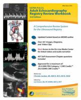 ULTRA P.A.S.S Adult Echocardiography Registry Review Workbook 1945749083 Book Cover