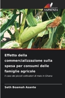 Effetto della commercializzazione sulla spesa per consumi delle famiglie agricole 6202540125 Book Cover