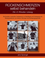 Rückenschmerzen selbst behandeln 3946026001 Book Cover