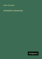 Aritmética elemental 3563816530 Book Cover