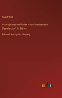 Vierteljahrsschrift der Naturforschenden Gesellschaft in Zürich: Achtundzwanzigster Jahrgang 3368017519 Book Cover