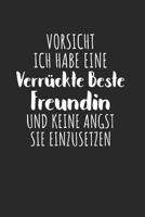 Verr�ckte Beste Feundin: Monatsplaner I Familienplaner I Planer Din A5 120 Seiten I 2020 I Wochenplaner I Checkliste I Notizen I Taschenkalender 2020 I Terminkalender I Terminplaner I Organisieren Pla 1655182250 Book Cover