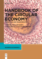Handbook of the Circular Economy: Transitions and Transformation 3110723220 Book Cover