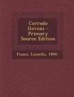 Corrado Govoni 128979328X Book Cover