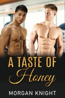 A Taste of Honey: M/M Shifter Mpreg Romance B096LWK8CD Book Cover