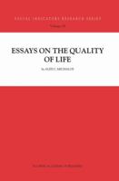 Essays on the Quality of Life 1402013426 Book Cover