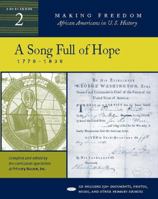 A Song Full of Hope: 1770-1830 [Sourcebook 2] [With CD] 0325005168 Book Cover