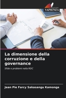 La dimensione della corruzione e della governance (Italian Edition) 6208598745 Book Cover