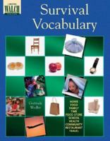 Survival Vocabulary 0825128439 Book Cover