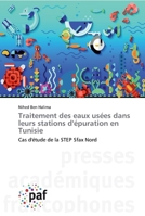 Traitement des eaux usées dans leurs stations d'épuration en Tunisie 3841629733 Book Cover