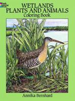 Wetlands Plants and Animals Coloring Book 0486277496 Book Cover