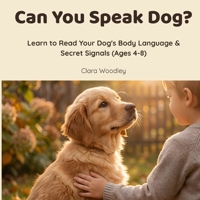 Can You Speak Dog?: Learn to Read Your Dog's Body Language & Secret Signals (Ages 4-8) B0HBKNWPND Book Cover