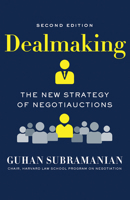 Dealmaking: The New Strategy of Negotiauctions 0393358399 Book Cover
