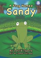 A Frog Named Sandy (Lao Edition) / ກົບແຊນດີ້ 9932011274 Book Cover