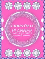 Christmas Planner: O Holy Night/ Christian Journal For Christmas: Christian Christmas Journal For Women Or Christian Family Christmas Memory Book; Holiday Notebook Journal With Nativity Bible Quote 1709939060 Book Cover
