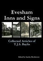 Evesham Inns and Signs 0955848725 Book Cover