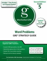 Word Problems GRE Strategy Guide 1937707903 Book Cover