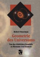 Geometrie Des Universums: Von Der Gottlichen Komodie Zu Riemann Und Einstein 3322850269 Book Cover