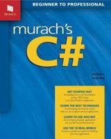 Murach's C# 1890774227 Book Cover