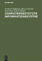 Computergest�tzte Informationssystme 3486232746 Book Cover