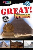 GREAT! Pyramids: Level 2 1483801187 Book Cover