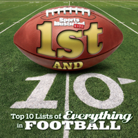 1st and 10: Top 10 Lists of Everything in Football 1603202102 Book Cover