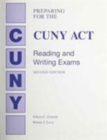 Preparing for the Cuny-ACT Reading and Writing Exam 0205699367 Book Cover