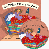 Princess and the Pea - SC w/CD 1846433320 Book Cover