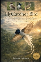 Flycatcher Bird: The Hidden Life, Evolutionary Mastery, Hunting Intelligence, and Ecological Power of Nature’s Most Precise Aerial Insect Hunters Across Forests, Fields, and Skies. B0GY6WJZ9J Book Cover