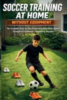 SOCCER TRAINING AT HOME WITHOUT EQUIPMENT: The Complete Step-by-Step Program to Build Skills, Speed, Strength & Confidence — Anywhere, Anytime B0GN243S77 Book Cover