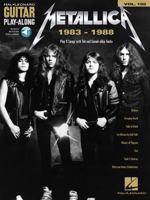 Metallica: 1983-1988 Guitar Play-Along Volume 195 Book/Online Audio 1495094790 Book Cover