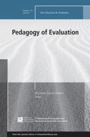 Pedagogy of Evaluation 1119466628 Book Cover