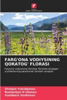 Farg'ona Vodiysining Qoratog' Florasi (Portuguese Edition) 6202379405 Book Cover