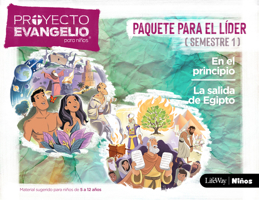 El Proyecto Evangelio para niños Semestre 1 - Paquete para el Líder: Parte 1: En el principio | Parte 2: La salida de Egipto (Gospel Project (Tgp)) 1535937211 Book Cover