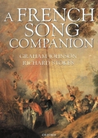 A French Song Companion 0198164106 Book Cover