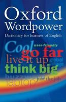 Oxford Wordpower Dictionary 0194315169 Book Cover