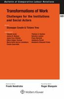 Transformations of Work: Challenges for the Institutions and Social Actors 9403508914 Book Cover