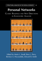 Personal Networks: Classic Readings and New Directions in Egocentric Analysis 1108813917 Book Cover