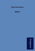 Alarm 8027314968 Book Cover