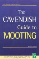 The Cavendish Guide to Mooting 1859415490 Book Cover