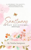 Sanctuary: 40-Day Devotional B0GJ6MDBZ4 Book Cover