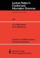 Control Of Partially Known Dynamical Systems 354051144X Book Cover