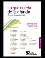 Lo que queda de la infancia: Recuerdos del Jardín B08MX8KYLR Book Cover
