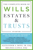 The Complete Book of Wills, Estates & Trusts 0805078886 Book Cover