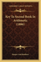 Key To Second Book In Arithmetic 114137918X Book Cover