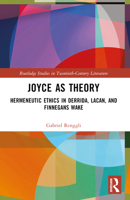Joyce as Theory 103242155X Book Cover