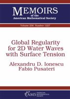 Global Regularity for 2d Water Waves With Surface Tension 1470431033 Book Cover