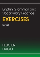 English Grammar and Vocabulary Practice Exercises for all 1803696052 Book Cover